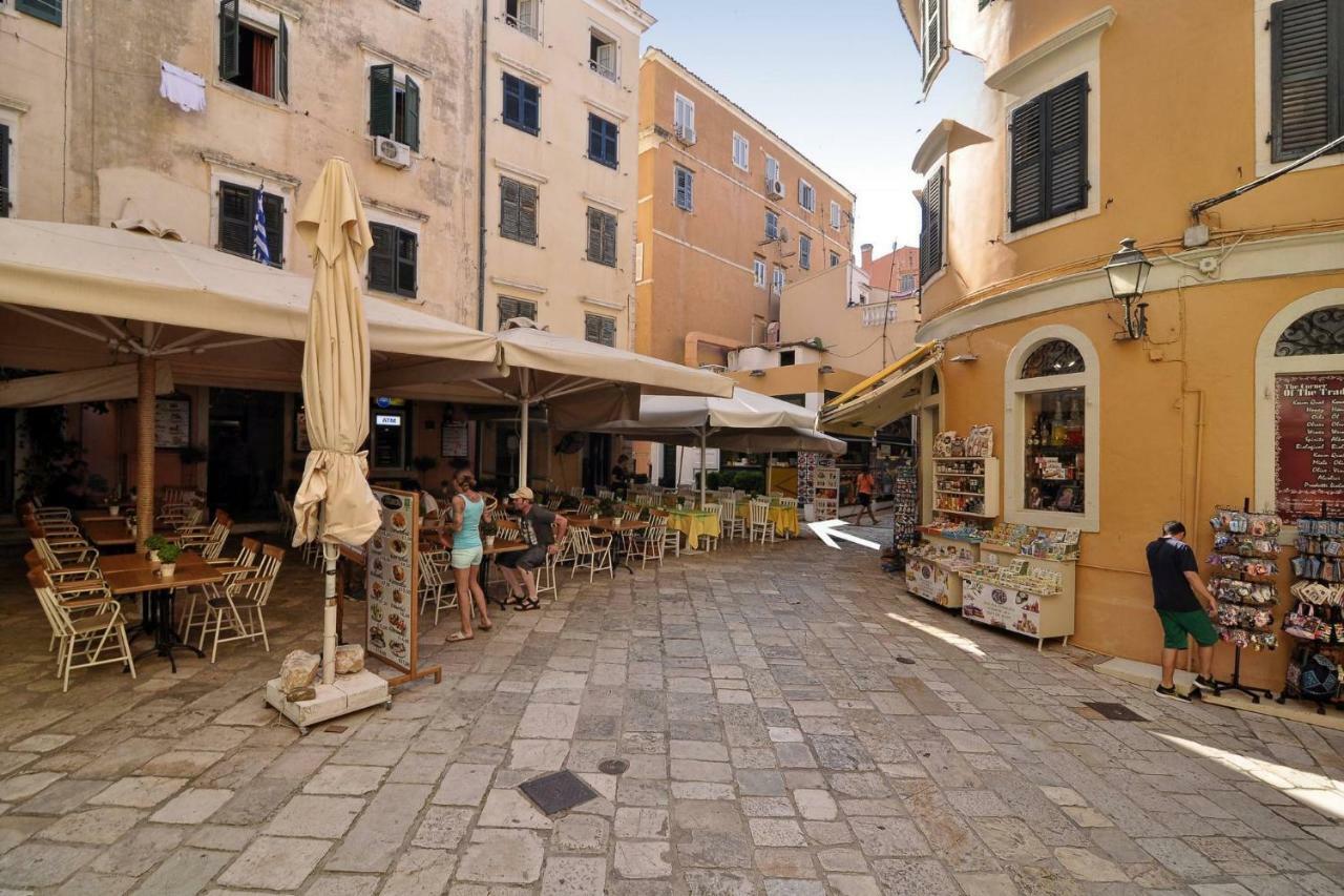 Venetian Suite Mitropolis By Konnect, Old Corfu Town Luaran gambar