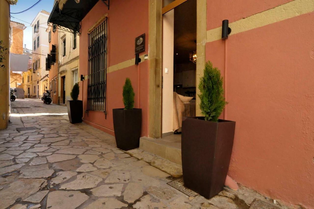 Venetian Suite Mitropolis By Konnect, Old Corfu Town Luaran gambar