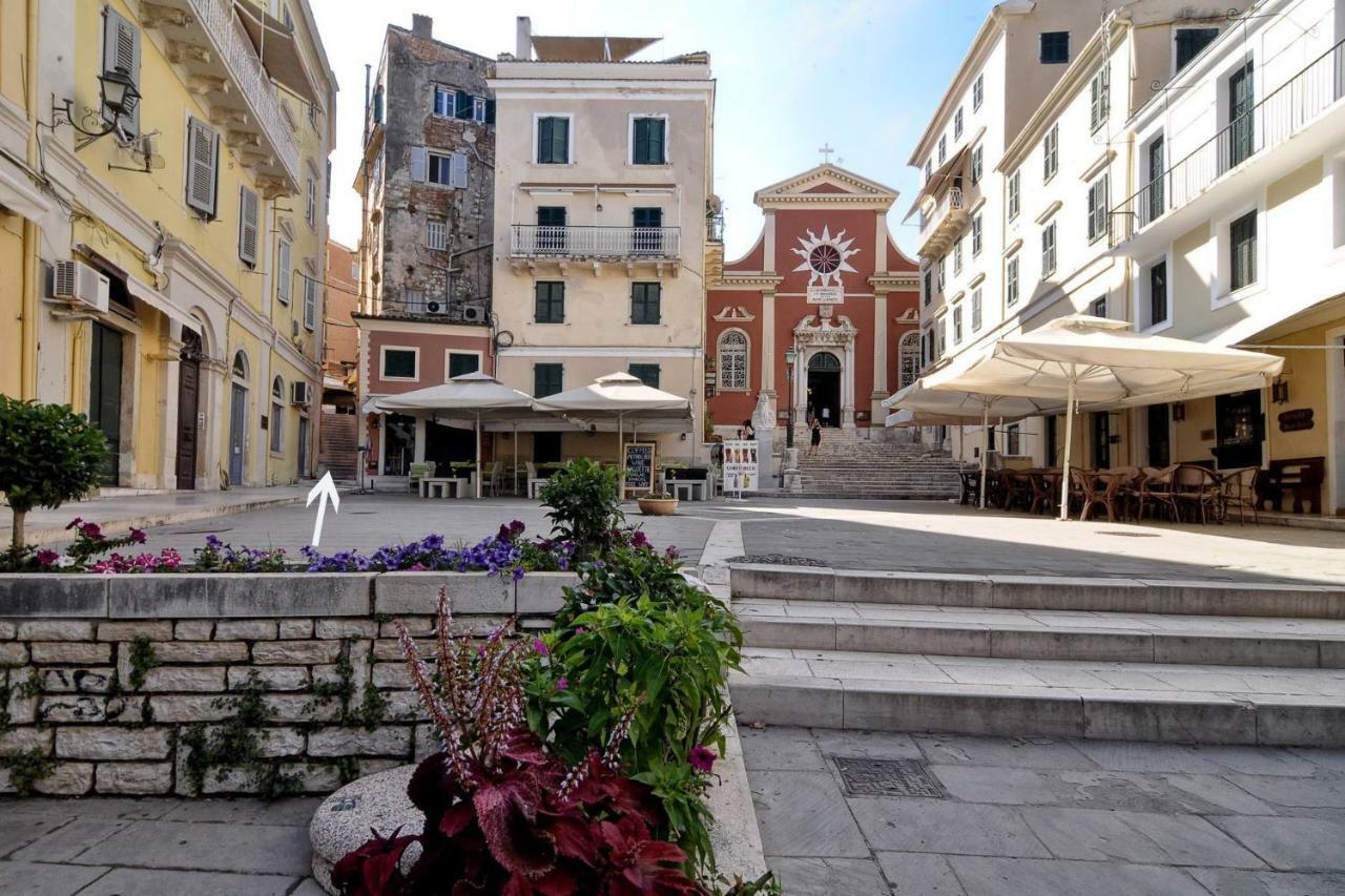 Venetian Suite Mitropolis By Konnect, Old Corfu Town Luaran gambar