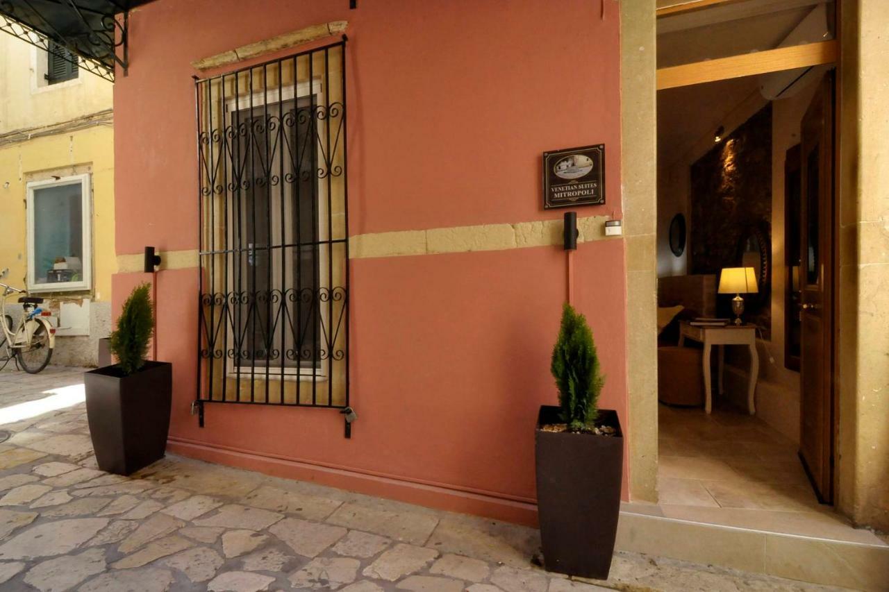 Venetian Suite Mitropolis By Konnect, Old Corfu Town Luaran gambar